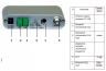Приёмник оптический для сетей КТВ Vermax-LTP-078-6-ISp