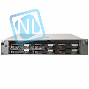 Сервер Proliant HP 391112-421 ProLiant DL385R01 DL385 g1 DL385g1 O2.2GHz Dual Core 1Mb (Opteron 2.2 GHz/1024Kb/2x512MB/HotPlag/RAID/no HDD/CD, noFDD/2x10/100/1000Eth/Lights-Out)-391112-421(NEW)