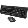 Клавиатура + мышь Оклик S277W клав:черный мышь:черный USB беспроводная Multimedia (2066172)