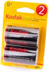 Kodak Extra Heavy Duty R20 BL2, Элемент питания