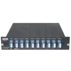 Модуль оптический SNR-CWDM-TV5-8ch (1310-1370,1390-1450) для мультиплексоров SNR-CWDM-MDM-TV
