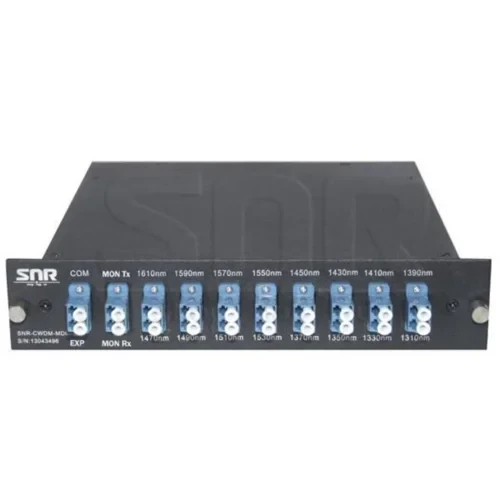 Модуль оптический SNR-CWDM-TV5-8ch (1310-1370,1390-1450) для мультиплексоров SNR-CWDM-MDM-TV