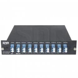 Модуль оптический SNR-CWDM-TV5-8ch (1310-1370,1390-1450) для мультиплексоров SNR-CWDM-MDM-TV