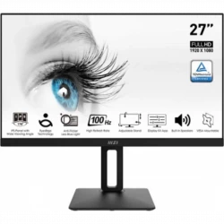 Монитор MSI 27" Pro MP271AP черный IPS LED 1ms 16:9 HDMI M/M матовая HAS Piv 300cd 178гр/178гр 1920x