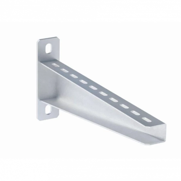 Консоль усиленная осн.500 2.5мм сталь HDZ гор. оцинк. EKF ky500