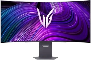 Монитор LG 44.5" UltraGear 45GX90SA-B черный OLED LED 21:9 HDMI M/M матовая HAS Piv 275cd 178гр/178г