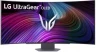 Монитор LG 44.5" UltraGear 45GX90SA-B черный OLED LED 21:9 HDMI M/M матовая HAS Piv 275cd 178гр/178г
