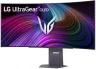 Монитор LG 44.5" UltraGear 45GX90SA-B черный OLED LED 21:9 HDMI M/M матовая HAS Piv 275cd 178гр/178г
