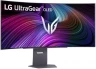 Монитор LG 44.5" UltraGear 45GX90SA-B черный OLED LED 21:9 HDMI M/M матовая HAS Piv 275cd 178гр/178г