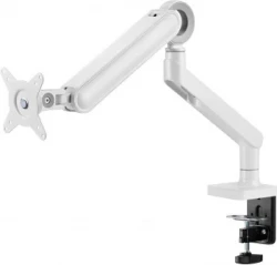 Кронштейн для мониторов Ultramounts UM719W белый 17"-35" макс.10.5кг крепление к столешнице поворот