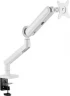 Кронштейн для мониторов Ultramounts UM719W белый 17"-35" макс.10.5кг крепление к столешнице поворот