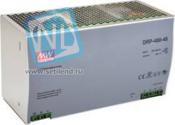 DRP-480-48 Блок питания на DIN-рейку, 48В, 10А, 480Вт Mean Well