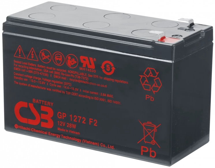 Аккумулятор CSB GP 1272 F2