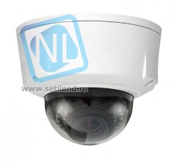 IP камера SNR-CI-DD3.0I-AM купольная 3.0Мп c ИК подсветкой, моториз.объектив 3-9мм, PoE, вандалозащищенная
