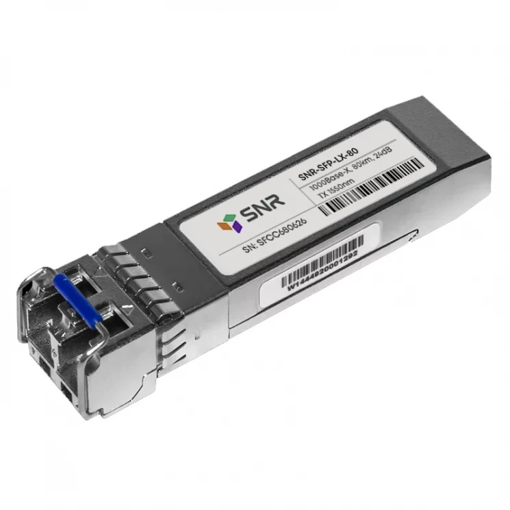 Модуль SFP оптический, дальность до 80км (24dB), 1550нм
