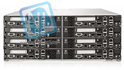 Сервер HP ProLiant s6500 8xSL390s G7, 16 процессоров Intel Quad-Core L5630 2.13GHz, 384GB DRAM, 4.8TB SATA