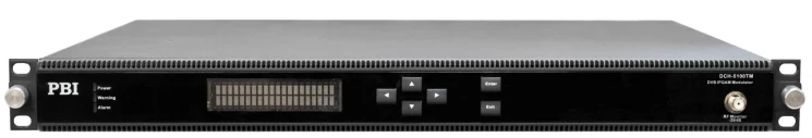 16-канальный IP-QAM модулятор PBI DCH-5100TM