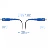 Патчкорд оптический FTTH SC/UPC, кабель 604-02-01, 20 метров