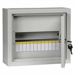 Корпус металлический ЩРн-12 (265х310х120мм) IP31 TITAN 3 IEK MKM14-N-12-31-Z