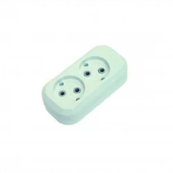 Колодка удлинителя 2-м без заземл. Makel MGP101