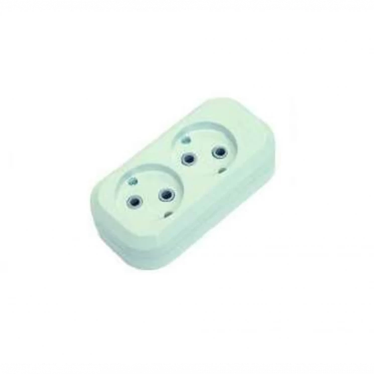 Колодка удлинителя 2-м без заземл. Makel MGP101