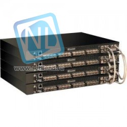 Коммутатор QLogic SB5602-16A SANbox 5602 full fabric switch with (16) 4Gb ports enabled, (2) power supplies-SB5602-16A(NEW)