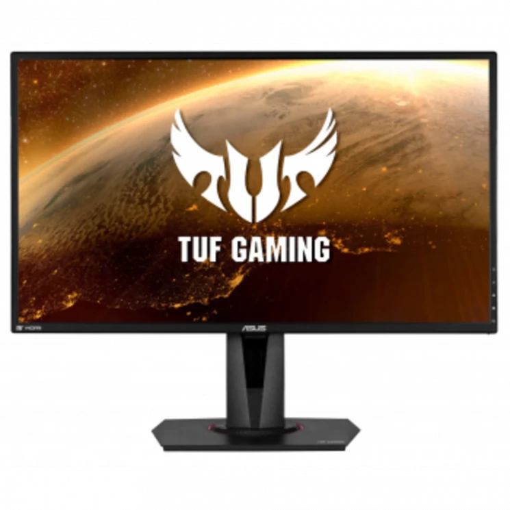 Монитор Asus 27" TUF Gaming VG27AQ черный IPS LED 1ms 16:9 HDMI M/M матовая HAS Piv 1000:1 350cd 178
