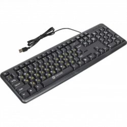 Клавиатура Оклик 130M черный USB (337077)