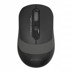 Мышь A4Tech Fstyler FG10 черный/серый оптическая (2000dpi) беспроводная USB (4but)