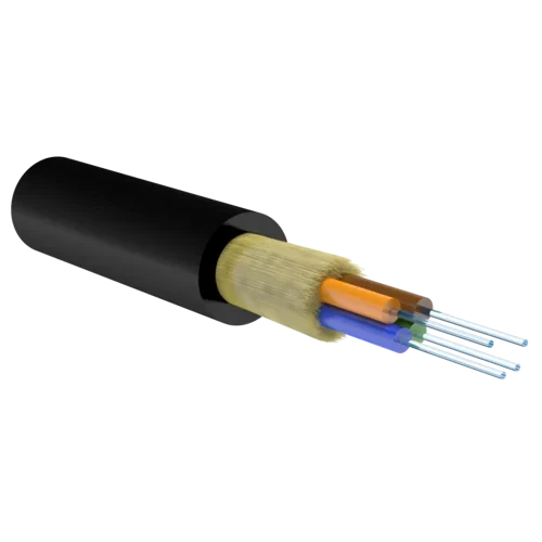 Кабель оптический SNR PRO, универсальный распределительный IN/OUT, 4 волокна G.657.A1