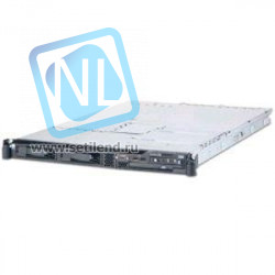 eServer IBM 797851G x3550 1U Rack (2x3), DC Xeon 5140 2.33GHz (1333MHz FSB) with EM64T, L2 cache 2x2MB, 1024Mb PC2-5300 DDR2 SDRAM (Chipkill), Int. SAS Controller, DVD/CD-RW Combo, Video: ATI RN50 16MB Video, Dual Gigabit Ethernet Int.,Int. Management (IS