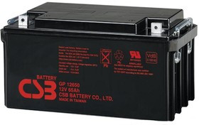 GP 12650, аккумулятор свинцовый