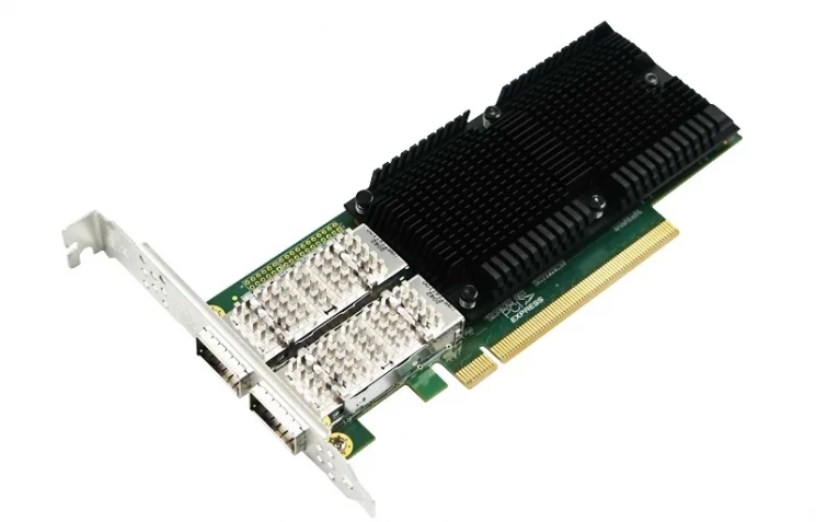 Сетевая карта LR-Link 2 порта 100GBase-X LRES1014PF-2QSFP28