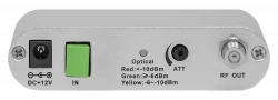 Приёмник оптический для сетей КТВ Vermax-LTP-078-6-ISw