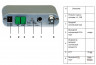 Приёмник оптический для сетей КТВ Vermax-LTP-078-6-ISw
