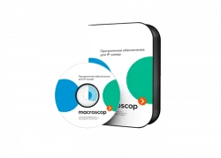 Программное обеспечение Macroscop ST для систем видеонаблюдения на основе IP-камер. Лицензия на обработку видео потока одной IP-камеры.
