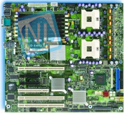Материнская плата Intel SE7520BD2SCSID2 iE7520 Dual s604 8DDRII 2SATA UW320SCSI U100 PCI-E8x 3PCI-X PCI SVGA 2xGbLAN E-ATX 800Mhz-SE7520BD2SCSID2(NEW)