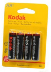 Kodak Extra Heavy Duty R6 BL4, Элемент питания