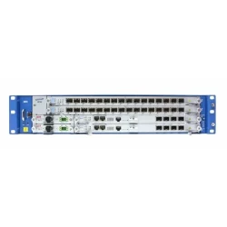 2RU шасси DASAN OLT GPON, 2 слота для установки интерфейсных модулей, 4x10G порта