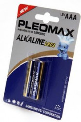 PLEOMAX LR03 BL2, Элемент питания
