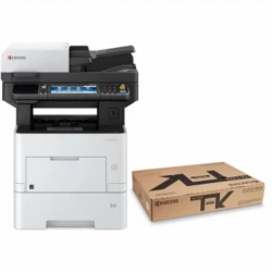 МФУ лазерный Kyocera Ecosys M3655idn A4 Duplex Net белый/черный (в комплекте: картридж)