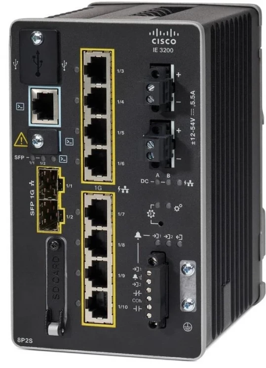 Промышленный коммутатор Cisco Catalyst IE-3200-8T2S-E