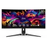 Монитор MSI 34" MAG 341CQP черный QD OLED LED 21:9 HDMI матовая HAS 250cd 178гр/178гр 3440x1440 175H
