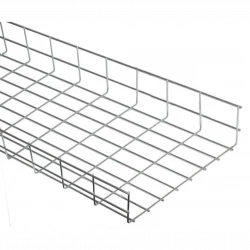 Лоток проволочный 300х85 L3000 сталь 4мм оцинк. IEK CLWG10-085-300-3