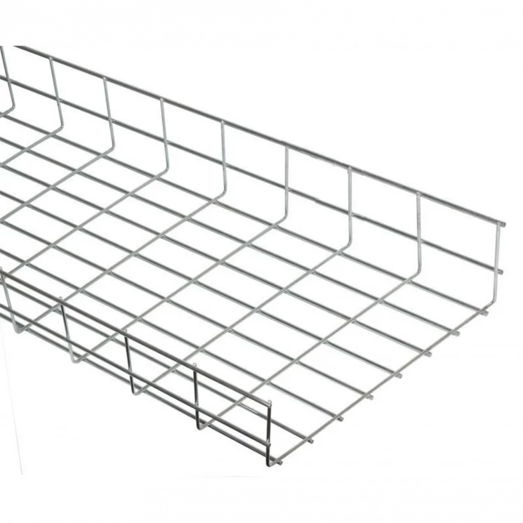 Лоток проволочный 300х85 L3000 сталь 4мм оцинк. IEK CLWG10-085-300-3