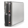 Блейд-сервер BL460c Gen8, 2 процессора Intel 10C E5-2680v2 2.80GHz, 128GB DRAM, P220i/512MB, 2x10Gb 554FLB