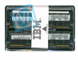 Модуль памяти IBM 41Y2815 8GB (2x4GB) PC2-3200 CL3 ECC DDR2 SDRAM RDIMM-41Y2815(NEW)