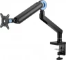 Кронштейн для мониторов Ultramounts UM719B черный 17"-35" макс.10.5кг крепление к столешнице поворот