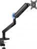 Кронштейн для мониторов Ultramounts UM719B черный 17"-35" макс.10.5кг крепление к столешнице поворот