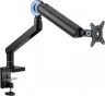 Кронштейн для мониторов Ultramounts UM719B черный 17"-35" макс.10.5кг крепление к столешнице поворот
